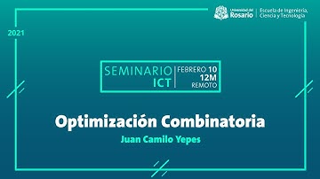 Optimización Combinatoria