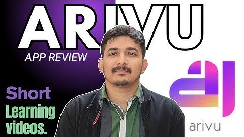 Arivu app review in tamil | Arivu app details in tamil| Arivu app Review tamil |Arivu app