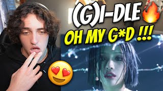 (G)I-DLE - 'Oh my god' Official Music Video (SO THIS IS SOOJIN !!!🔥) - REACTION !!!
