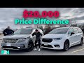2024 chrysler pacifica vs 2024 kia carnival  is one minivan really 20k better than the other
