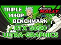 Assetto Corsa Rally triple 1440p benchmark - 9800X3D + RTX 5090
