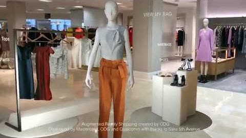 The Future of Online AR Shopping with ODG Smart Glasses