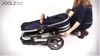 Joolz Geo Twin demo with upper seat and lower seat