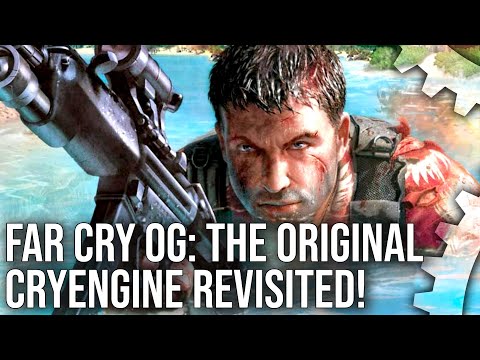 Far Cry: The ORIGINAL CryEngine Tested on 2005 PC Hardware: Athlon X2 3800+/GeForce 6800GT!