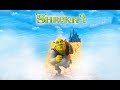 Shrek but Shrek has Schizophrenia