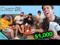LAST PERSON BOUNCING A PING PONG BALL WINS $1,000!