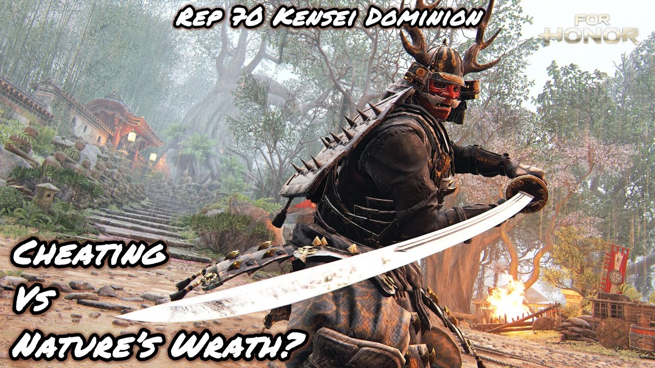 Обман против Гнева природы? (Репутация 70, Доминион Кенсея) | За честь