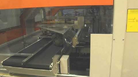 Clamco 6800CS Shrink Wrapping Vegetables HD