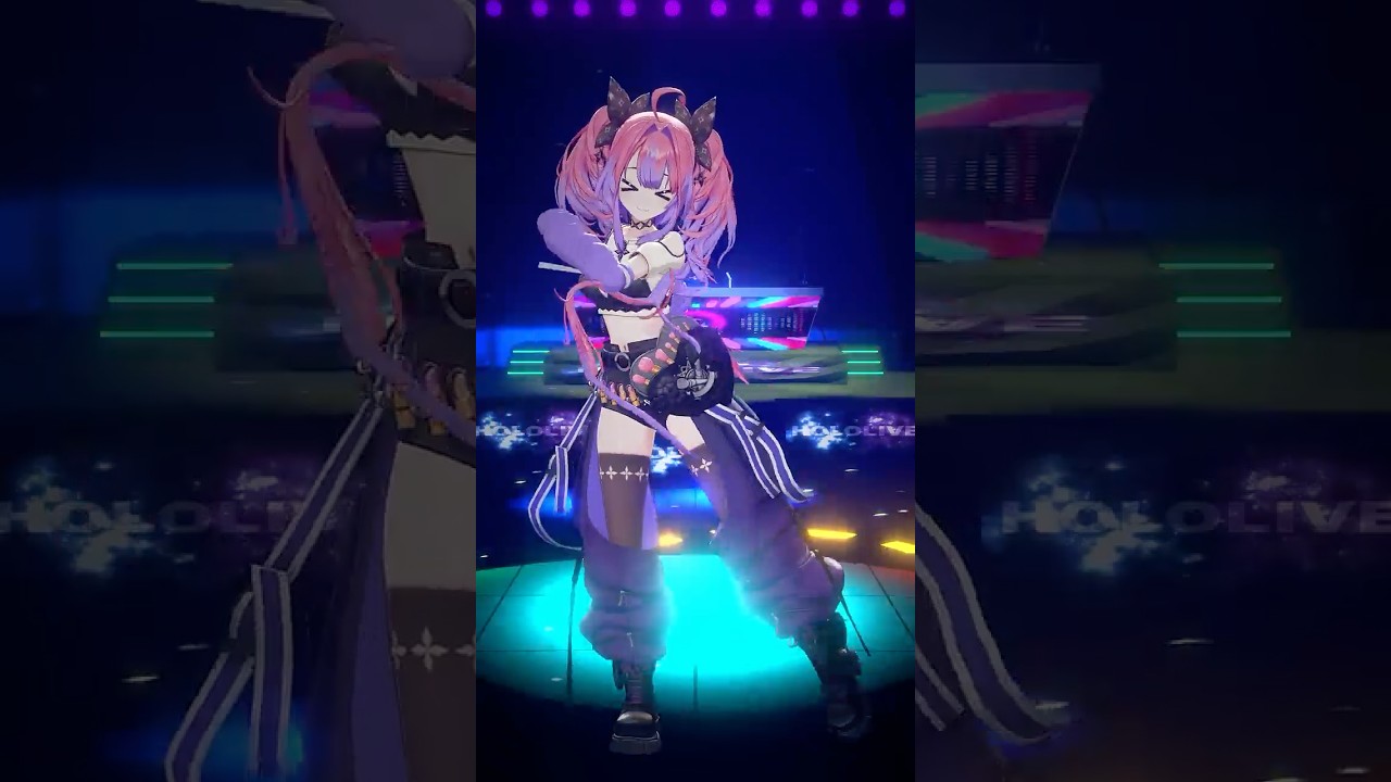 いらない/サカナクションさん【#綺々羅々ヴィヴィ】#vtuber #hololive #dance #shorts