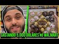 GASTANDO 5,000 DOLARES NO WALMART DOS ESTADOS UNIDOS