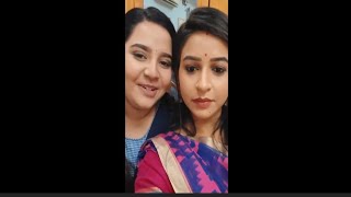 Nehah Divya Ganesh Tamil serial Actress Instagram 🔴 live video
