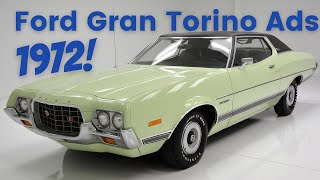 Rare 1972 Ford Gran Torino Commercials (and a LTD Ad)