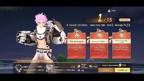 "TURN DRAKE TO NATSU" | ECLIPSE ISLE Gameplay #DRAKE 5 KILLS