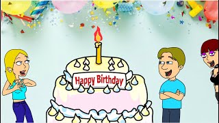 Janas Giant Birthday