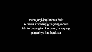 Yang Kusayang Pandai Berdusta   Obbie Messakh
