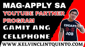 ⛔️PAANO MAG APPLY SA YOUTUBE PARTNER PROGRAM 🤗 GAMIT LAMANG ANG CELLPHONE❗️ ❓ | YOUTUBE TUTORIALS