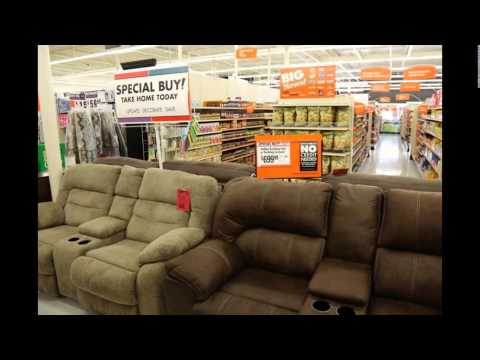 What kinds of living room furniture does Big Lots sell?