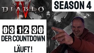 Diablo 4 | Season 4 - JETZT WIRD ES ERNST - Der Countdown läuft!