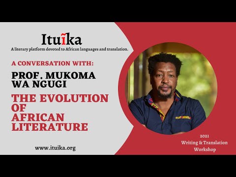 The Evolution of African Literature | Mukoma Wa Ngugi