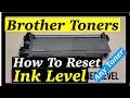 How To Reset Brother Tonner Level  TN660 TN630  TN2320 Etc.