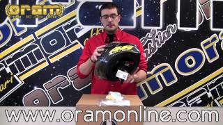 Oram - Eng - Agv Pista Gp Unboxing And Specs