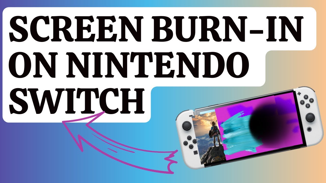 Why I'm not worried about burn-in on the Nintendo Switch OLED - CNET