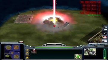 C&C Generals Shockwave 1.1 Multiplayer Game Townes Vs Kassad 2/3 [HD]