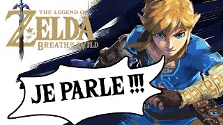 Breath of the Wild mais Link Parle