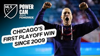 Istorinė Naktis! Berhalter REAGUOJA, kai Čikaga įveikia Orlando City ir laimi pirmąjį atkrintamųjų mačą per 16 metų!