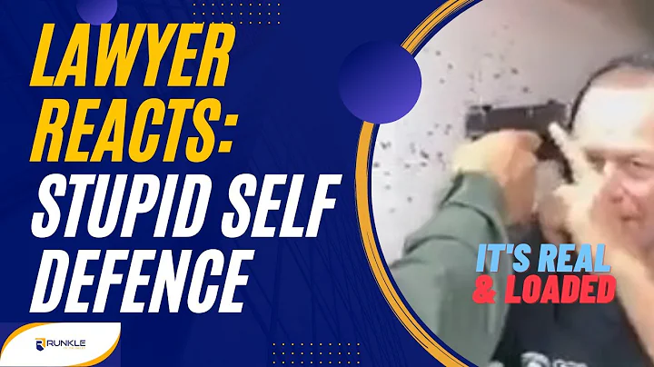 Lawyer Reacts:  Stupid Self Defence Video With Rea...