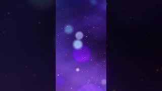 Purple Blue Classic Galaxy Background Motion Graphics Loop NO Copyright