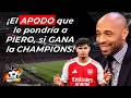 THIERRY HENRY y el APODO que le pondría a HINCAPIÉ, si LEVANTA la CHAMPIONS LEAGUE!!!