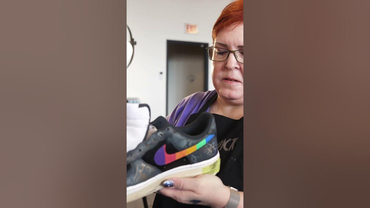 CRAZY Custom Shoes Made at our Sneaker Course! YouTube