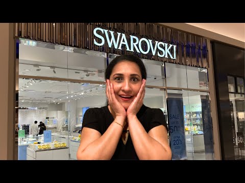 SWAROVSKI NEW JEWELRY COLLECTIONS | SHOP WITH ME 2023 | Durga'sDelights&Disasters