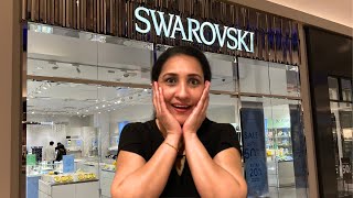 SWAROVSKI NEW JEWELRY COLLECTIONS | SHOP WITH ME 2023 | Durga