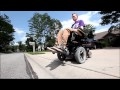 Ross, the curb, and the Permobil c500 power wheelchair