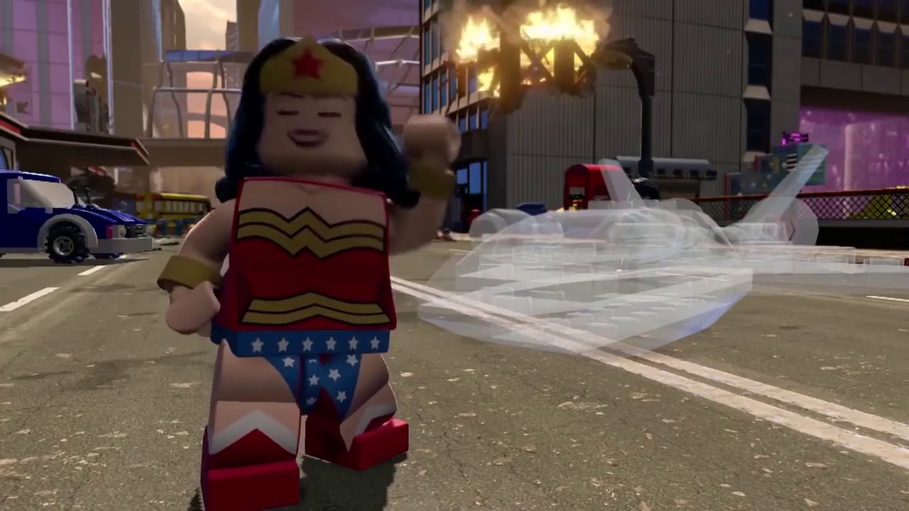 Clínica Alrededores Fácil de comprender LEGO 71209 DC Comics Wonder Woman and Invisible Jet - LEGO Dimensions  Condición Nuevo.