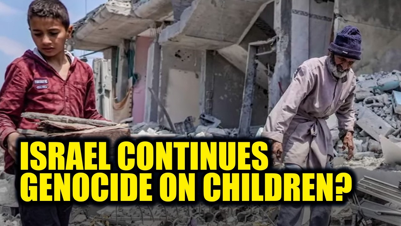 Children Deliberately Targeted in Ongoing Genocide, Reportedly