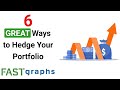 6 Great Ways To Hedge Your Portfolio From The Pending Market Crash | FAST Graphs