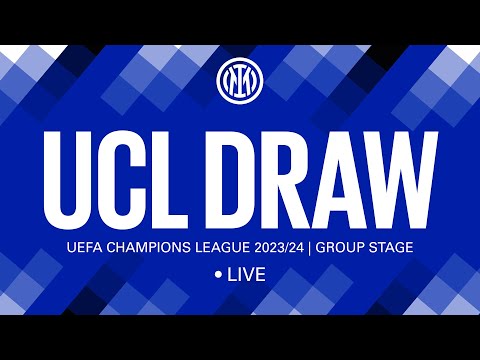 LIVE STREAMING | 2023/24 CHAMPIONS LEAGUE DRAW 🔮⚫️🔵