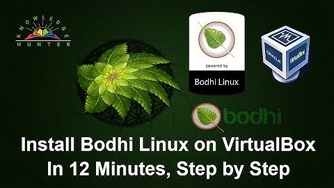 bodhi linux || How to Download and install Bodhi Linux on Virtual Box ??