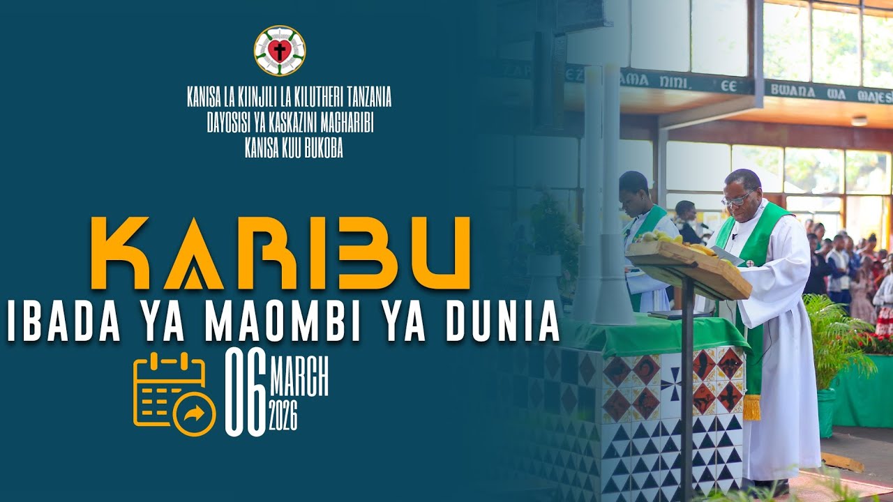 MaombiyaDunia: Kwaya ya Bukoba wakihudumu katika Ibada ya maombi ya Dunia