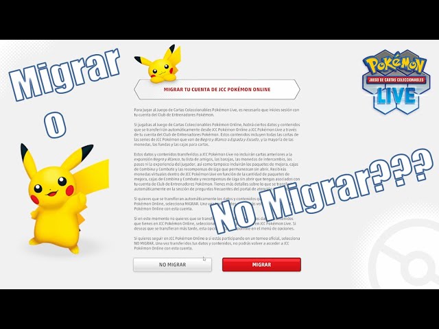 Migração Pokémon TCG Online para Pokémon TCG Live: Como se preparar para as  mudanças