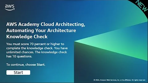 Module 11 Knowledge Check Answers | AWS CLOUD ARCHITECTING | UPDATED