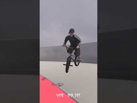 Видео: Делаем движения  #bmx  #games #pipe