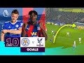 Premier League team goals & SCREAMERS | Leicester vs Crystal Palace | Vardy & Zaha