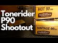 Tonerider Vintage 90 vs Hot 90 - P90 Pickup Shootout