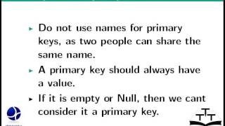 21 Database Design Primary Key and Relationships Nepali