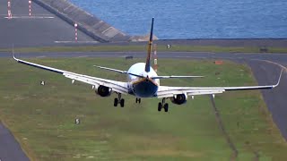 Masterful Landings at Madeira  | Stunning RWY 05 Views