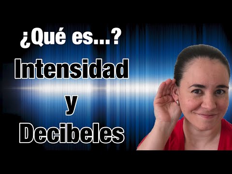 Video: ¿Cuál es la relación entre los decibelios y la intensidad del sonido?